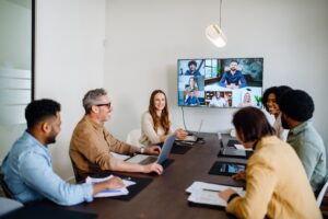 Security Versus Virtual Working